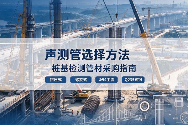 格尔木声测管选型标准