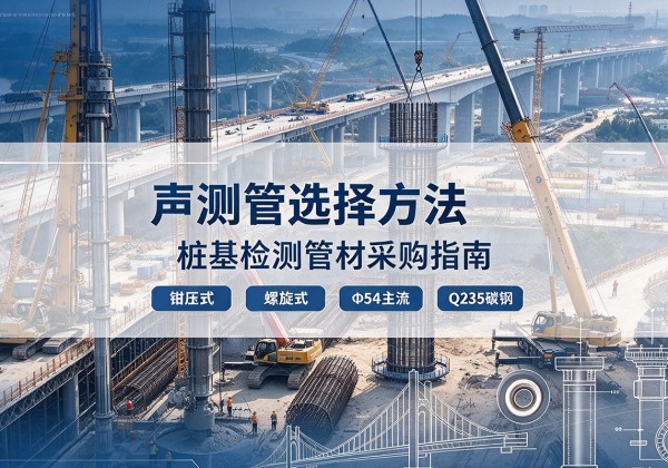 格尔木声测管选型标准