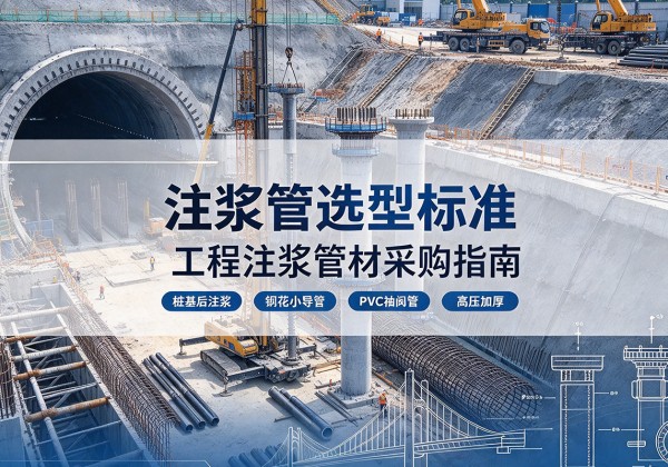 格尔木注浆管选型标准