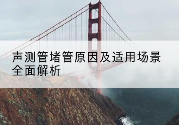 格尔木声测管堵管的主要原因有哪些？-声测管堵管原因及适用场景全面解析