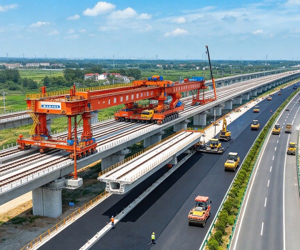 格尔木公路建设